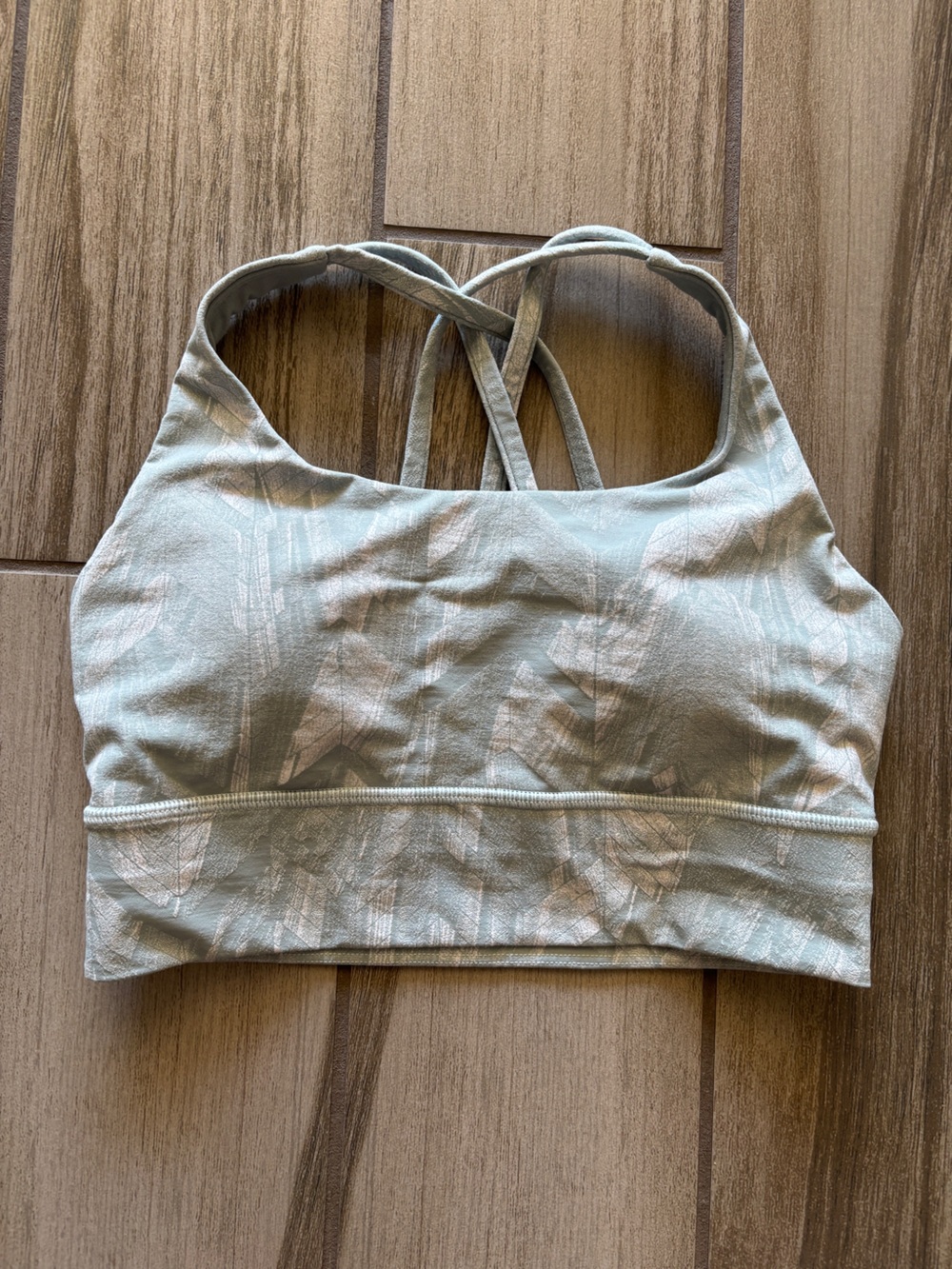 lululemon Sage Crossback Strappy Sports Bra